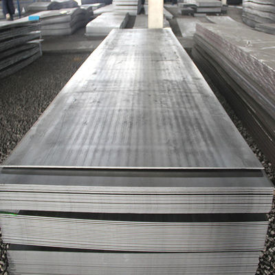ASTM A53 SS400 炭素鋼板 25mm 厚さ合金炭素鋼板