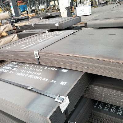 ASTM A53 SS400 炭素鋼板 25mm 厚さ合金炭素鋼板