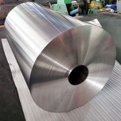 工場仕上げ アルミ金属コイル 500mm-2800mm 幅 工業用