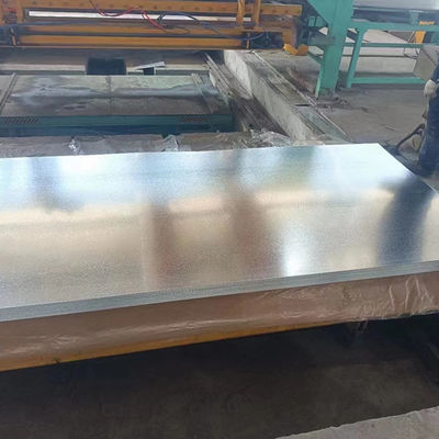 標準 亜鉛 覆い 鋼 金属 シート 0.12-4.0mm 様々な用途