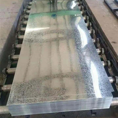 SGCC DX53D 建設産業用鋼鉄金属シート