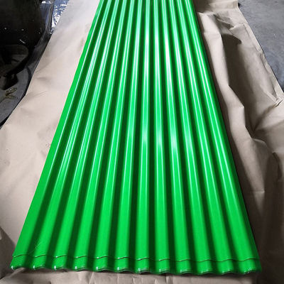 AiSi ASTM DIN GB色塗装されたゴロゴロ鋼屋根シート