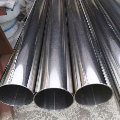 4 表面 丸い ステンレス鋼管 長さ 1000mm 1200mm