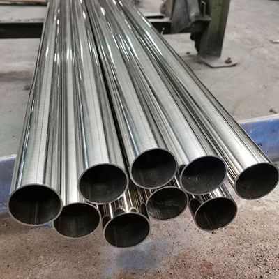 4 表面 丸い ステンレス鋼管 長さ 1000mm 1200mm