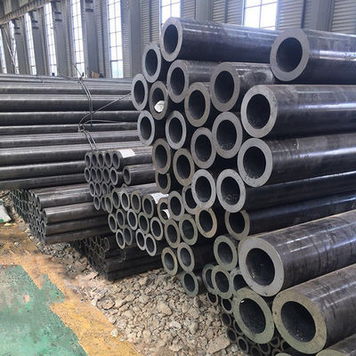 ASTM Q345D Q345C Q345E Q345B 炭素鋼管 普通直線