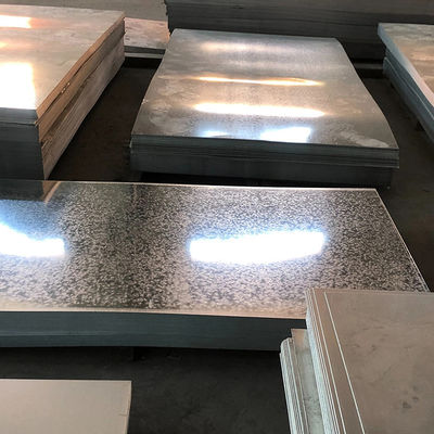 SGCC DX53D 建設産業用鋼鉄金属シート