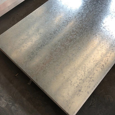 標準 亜鉛 覆い 鋼 金属 シート 0.12-4.0mm 様々な用途