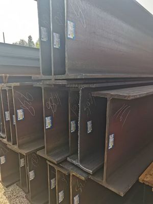 ASTM A992 ホットロールプロフィール 鉄筋 幅幅 H ビーム 価格 普遍重量 IPE 鉄筋 H I ビーム