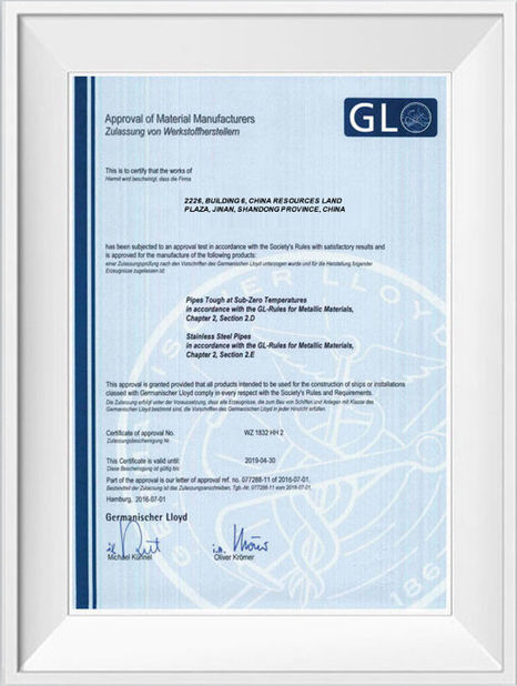 中国 Shandong Hongxin International Trade Co., LTD. 認証