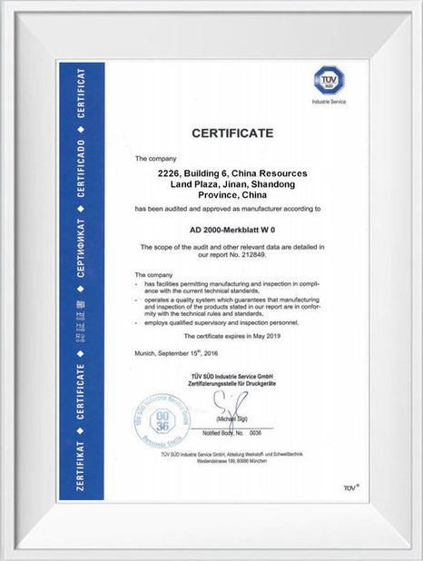中国 Shandong Hongxin International Trade Co., LTD. 認証